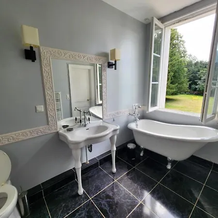 Manoir Historique Cachet D'antan - Avec Jardin Et Piscine - Proche Veules-les-roses 3*