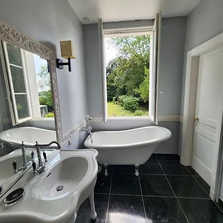 Manoir Historique Cachet D'antan - Avec Jardin Et Piscine - Proche Veules-les-roses