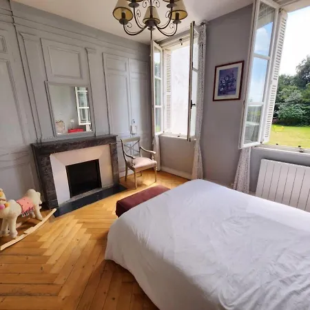 Guest house Manoir Historique Cachet D'antan - Avec Jardin Et Piscine - Proche Veules-les-roses