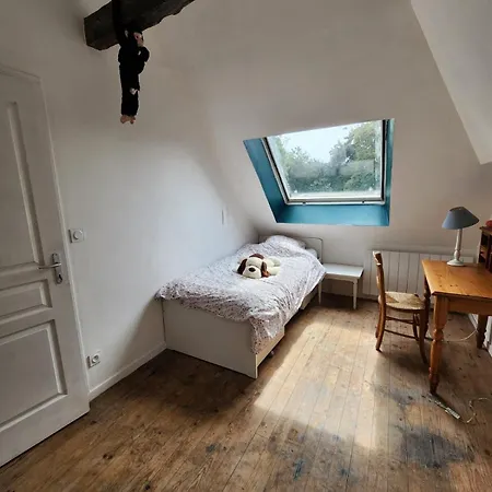 Guest house Manoir Historique Cachet D'antan - Avec Jardin Et Piscine - Proche Veules-les-roses 3*