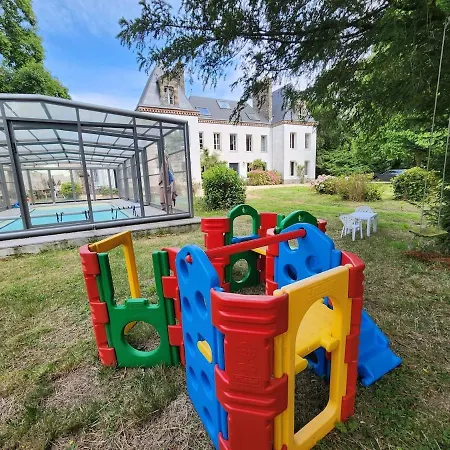 Manoir Historique Cachet D'antan - Avec Jardin Et Piscine - Proche Veules-les-roses Guest house 3*