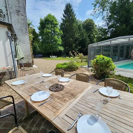 Manoir Historique Cachet D'antan - Avec Jardin Et Piscine - Proche Veules-les-roses Benesville