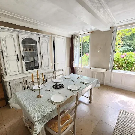 Manoir Historique Cachet D'antan - Avec Jardin Et Piscine - Proche Veules-les-roses Guest house 3*