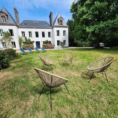 Manoir Historique Cachet D'antan - Avec Jardin Et Piscine - Proche Veules-les-roses Guest house