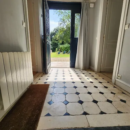Manoir Historique Cachet D'antan - Avec Jardin Et Piscine - Proche Veules-les-roses Guest house 3*