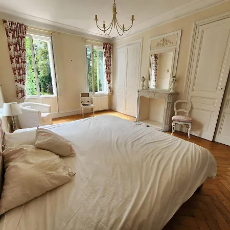 Guest house Manoir Historique Cachet D'antan - Avec Jardin Et Piscine - Proche Veules-les-roses 3*
