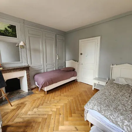 Manoir Historique Cachet D'antan - Avec Jardin Et Piscine - Proche Veules-les-roses Guest house 3*