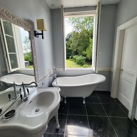Manoir Historique Cachet D'antan - Avec Jardin Et Piscine - Proche Veules-les-roses 3*