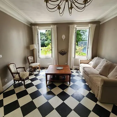 Manoir Historique Cachet D'antan - Avec Jardin Et Piscine - Proche Veules-les-roses 3* Benesville