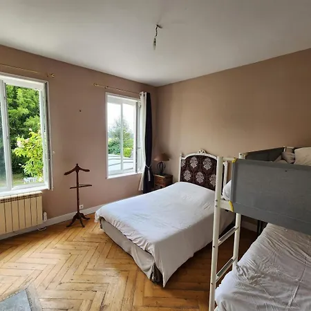 Guest house Manoir Historique Cachet D'antan - Avec Jardin Et Piscine - Proche Veules-les-roses
