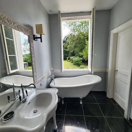 Manoir Historique Cachet D'antan - Avec Jardin Et Piscine - Proche Veules-les-roses