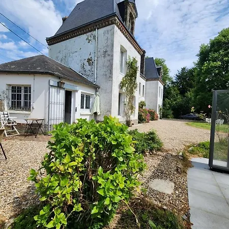 Manoir Historique Cachet D'antan - Avec Jardin Et Piscine - Proche Veules-les-roses Guest house Benesville