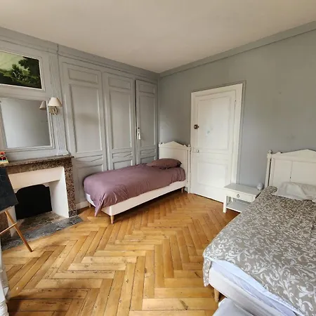 Manoir Historique Cachet D'antan - Avec Jardin Et Piscine - Proche Veules-les-roses